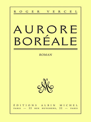 cover image of Aurore boréale